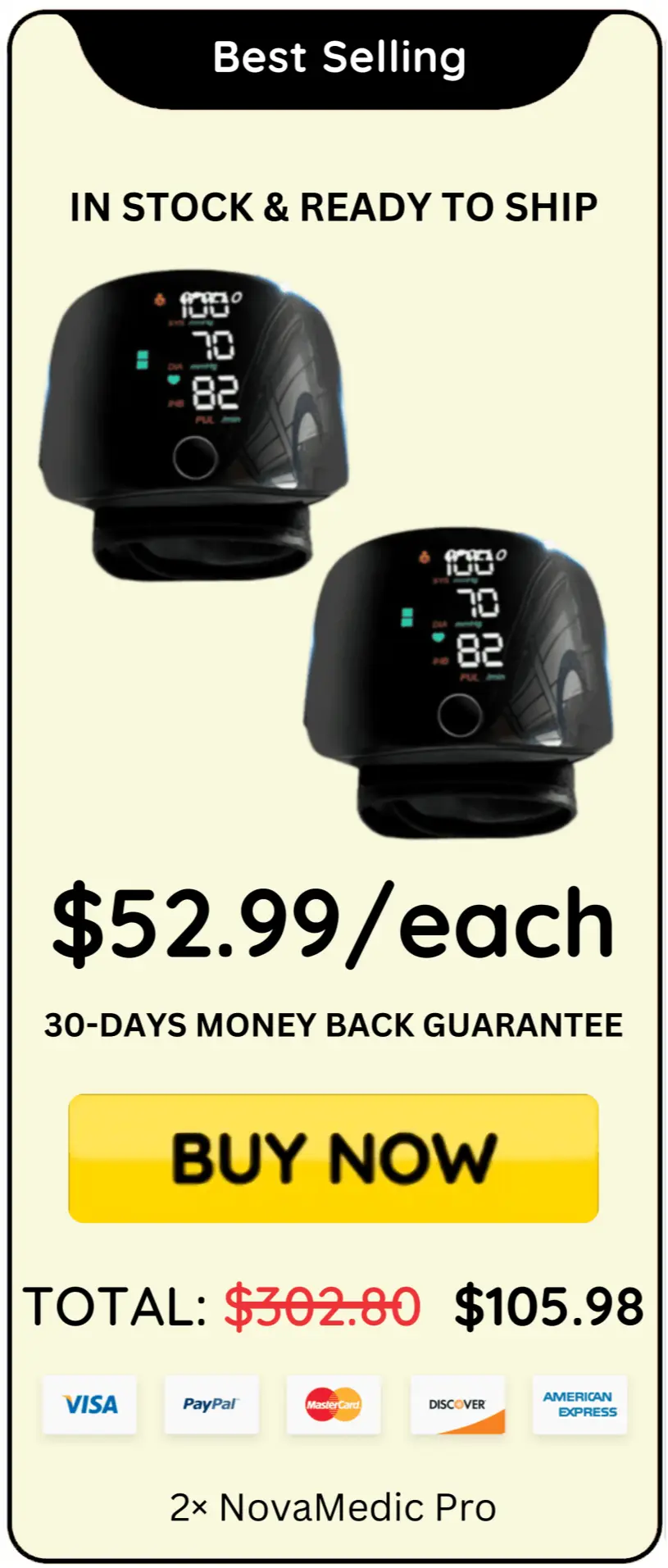 NovaMedic Pro  best offer price 